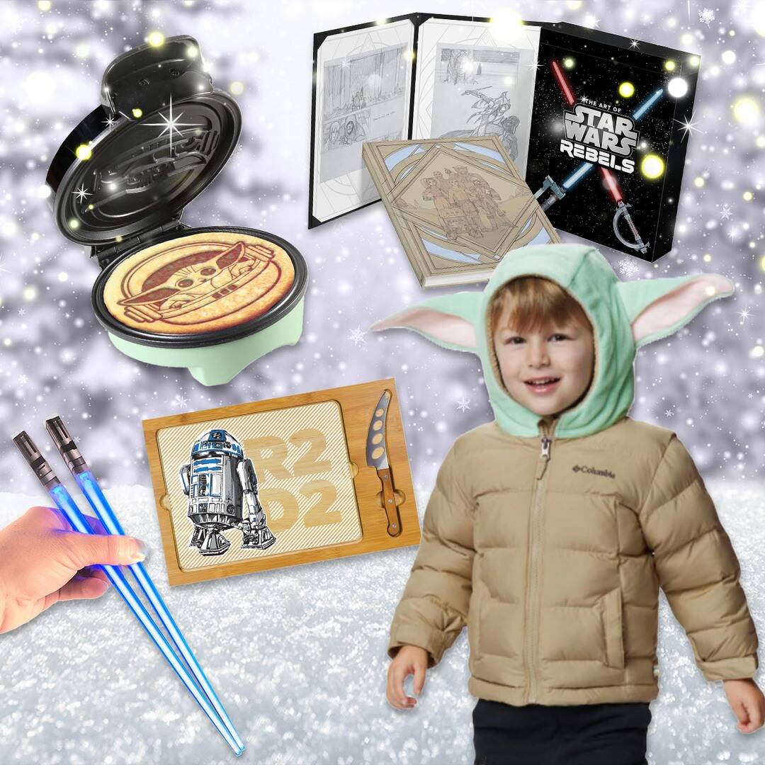 24 gifts for the Star Wars fans on your list