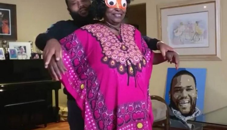 Celebrity Game Face: Anthony Anderson Brings Out His Inner Stripper

