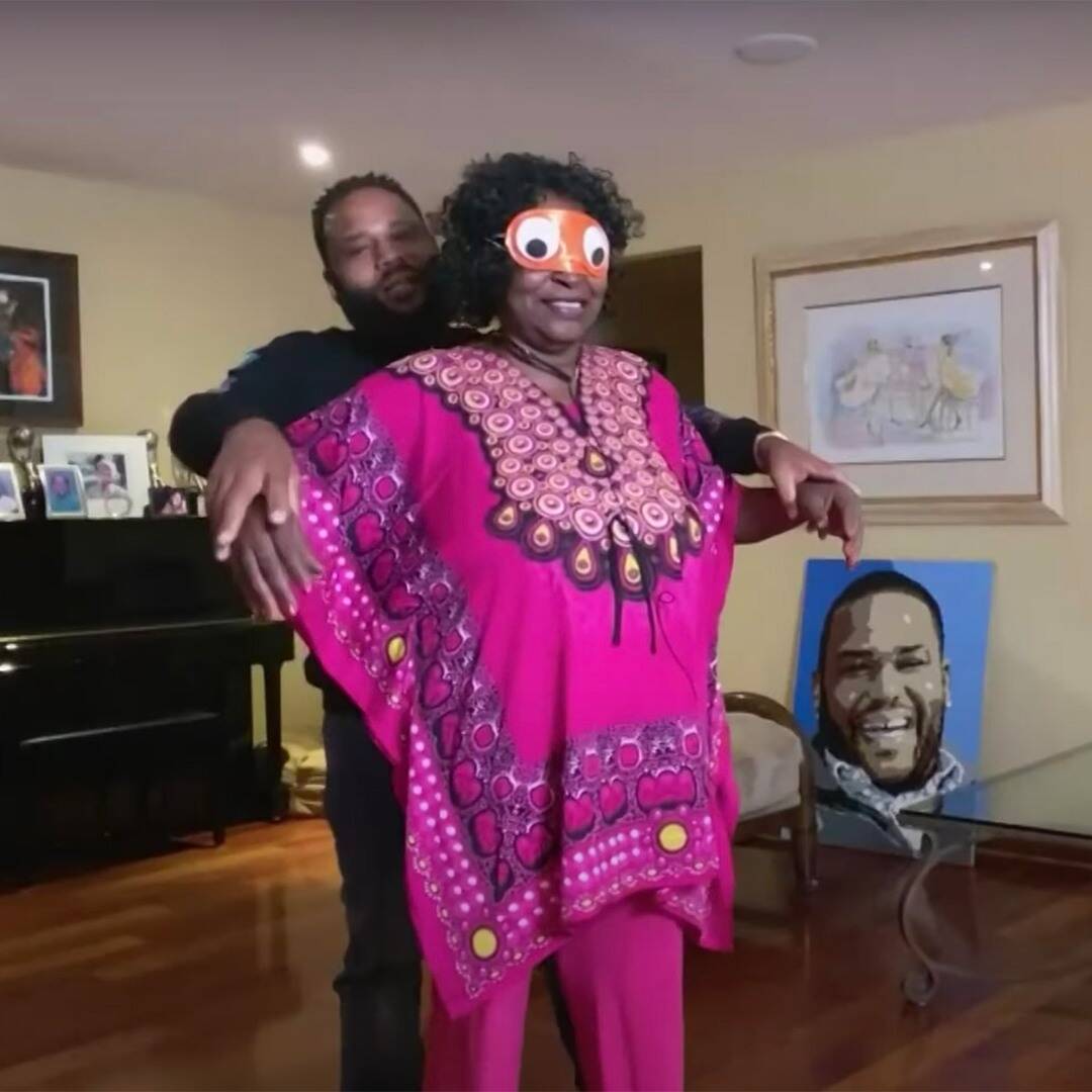 Celebrity Game Face: Anthony Anderson Brings Out His Inner Stripper