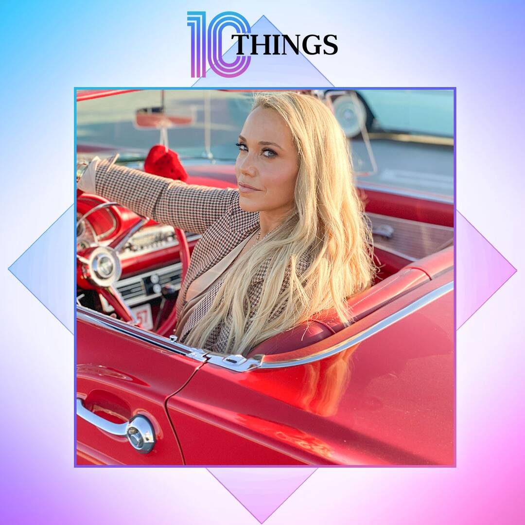 10 things you did not know about Elizabeth Berkley Lauren