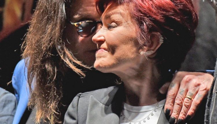Sharon Osbourne was hospitalized after testing positive for coronavirus

