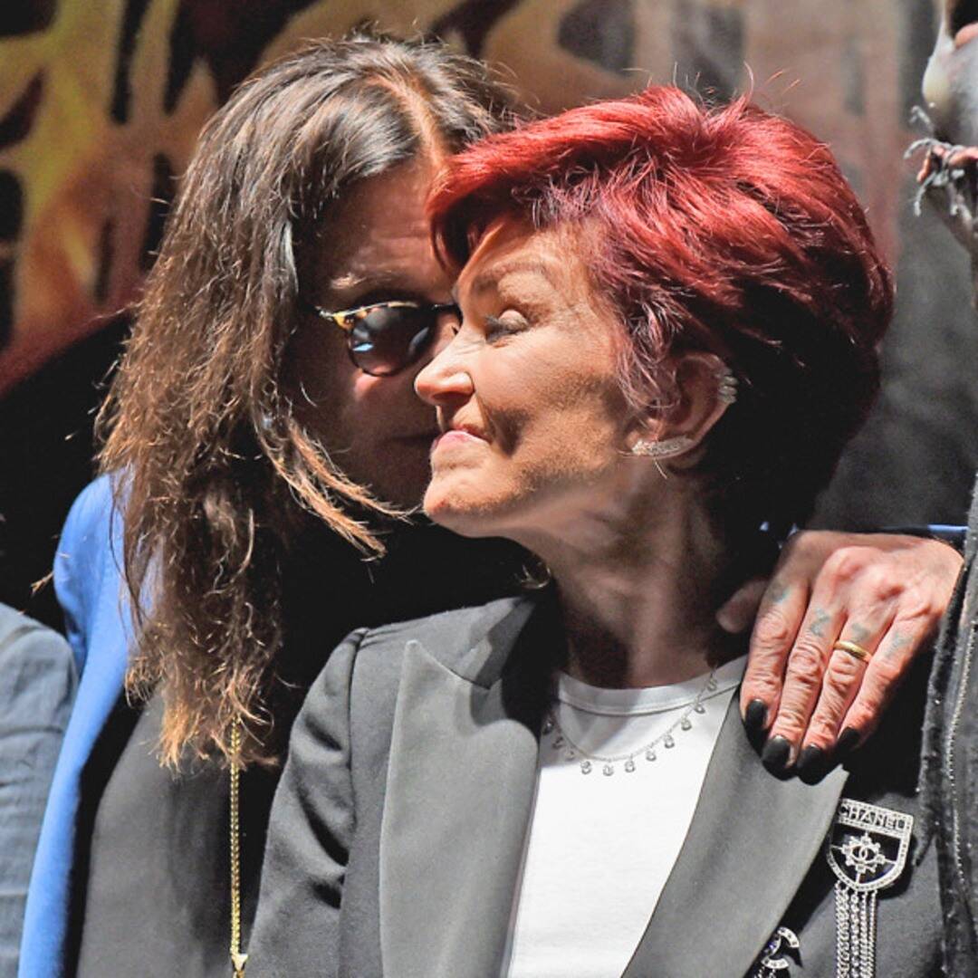 Sharon Osbourne was hospitalized after testing positive for coronavirus