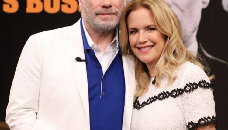 John Travolta shares cute Christmas video after Kelly Preston's death

