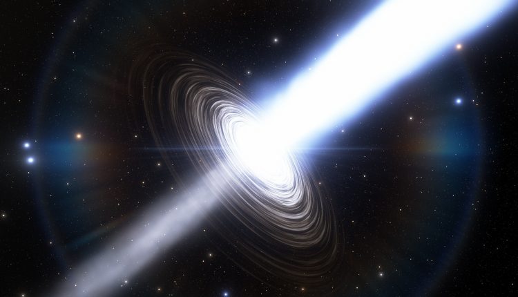 A galaxy makes new stars faster than its black hole can starve them for fuel

