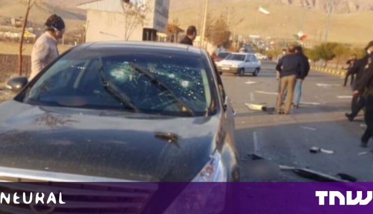 The Iranian nuclear scientist is said to have been murdered by a killer robot

