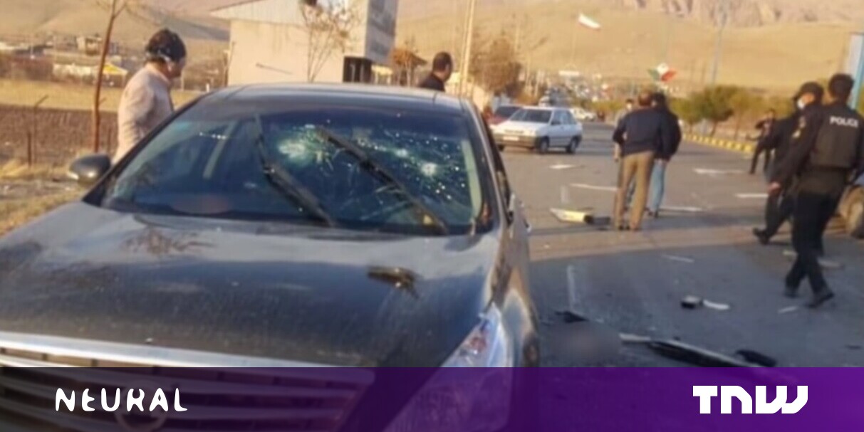 The Iranian nuclear scientist is said to have been murdered by a killer robot