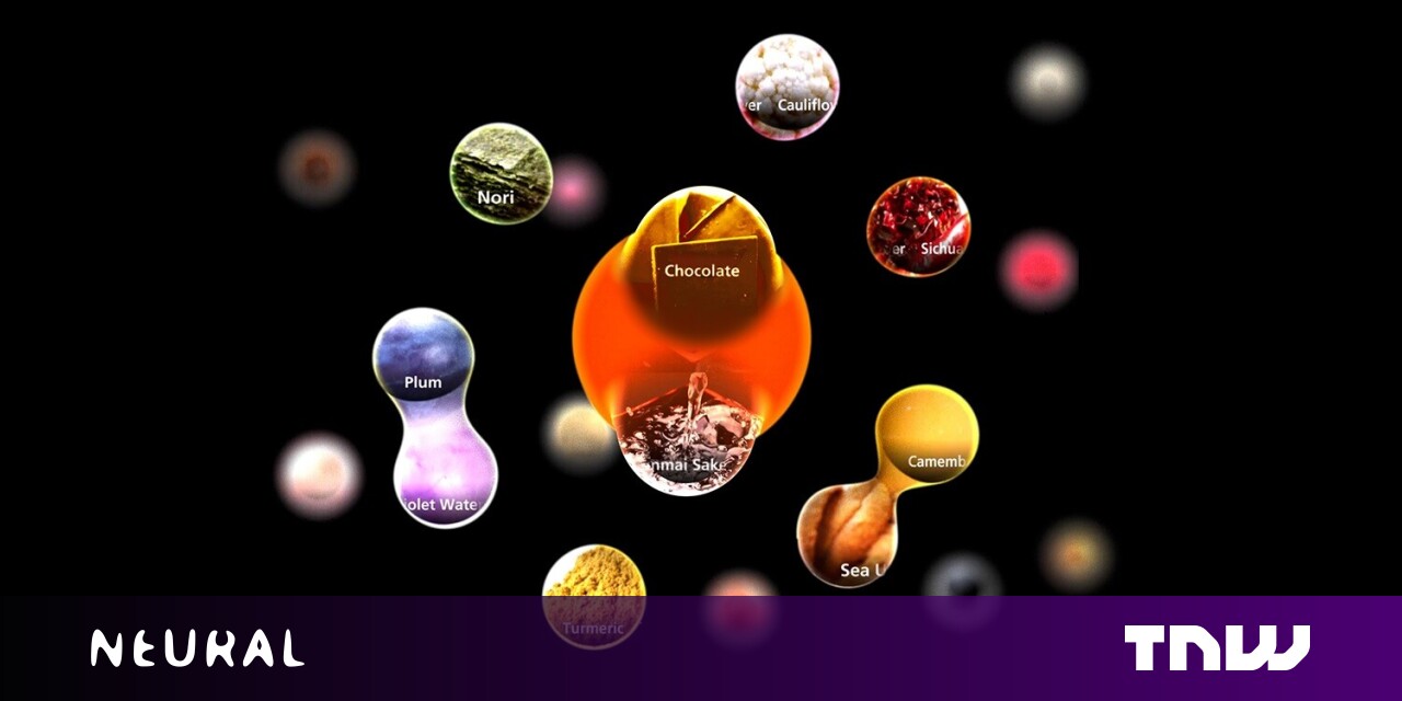 Sony AI launches its Gastronomy Flagship Project to make the world a little tastier