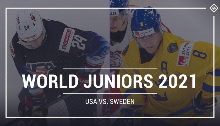   Which TV channel is showing USA vs.  Sweden?  Schedule, time for the 2021 World Juniors game


