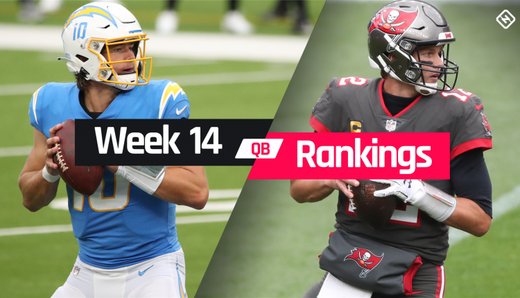 Week 14 Fantasy QB Rankings: Must-Starts, Sleepers, Possible Busts at Quarterback

