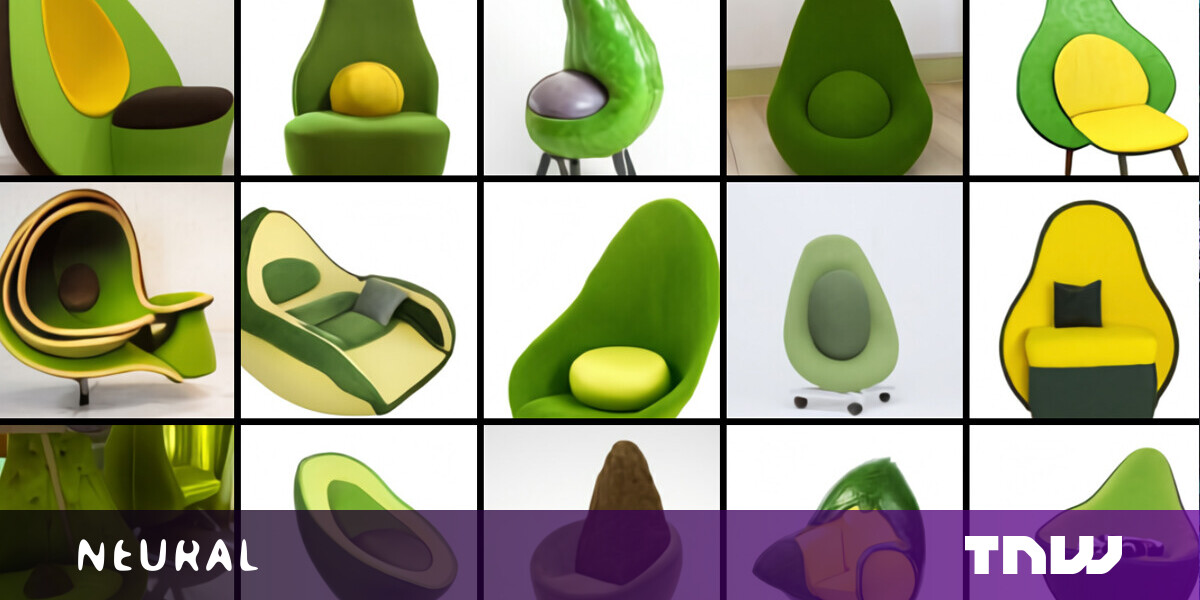 This is how the magic DALL-E image generator from OpenAI works