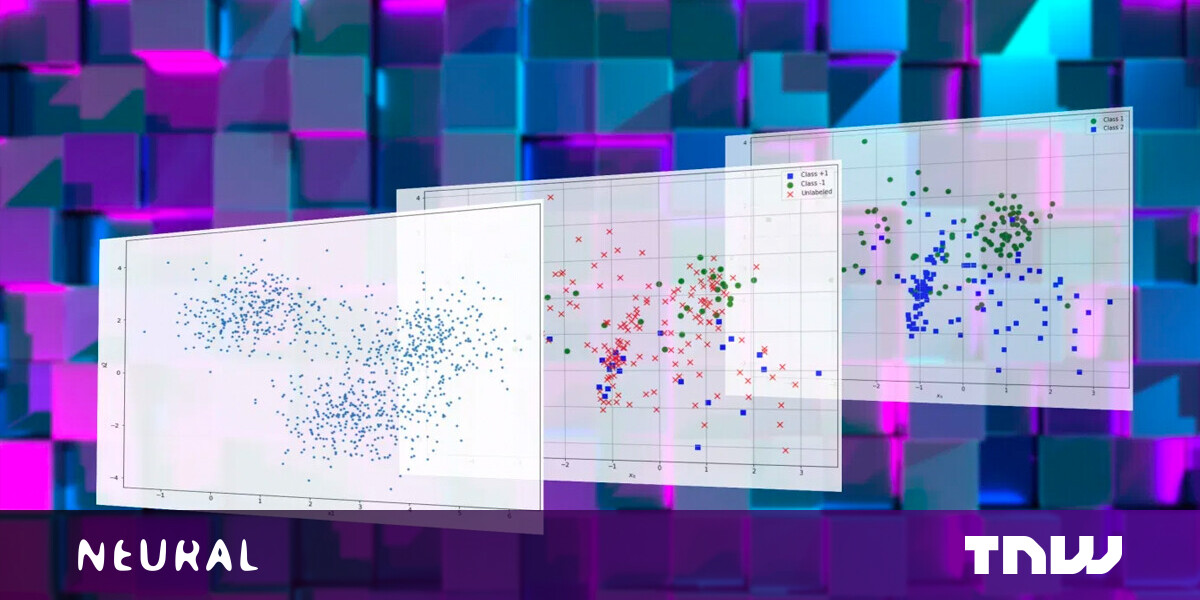 What is semi-supervised machine learning?