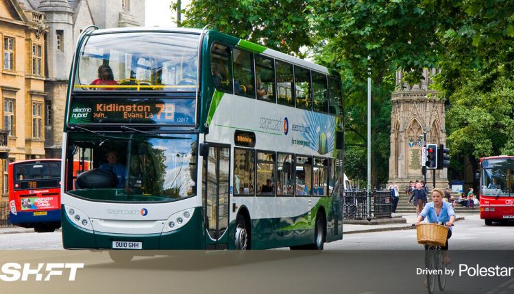 British cities will receive fully electric bus fleets, starting with Oxford and Coventry

