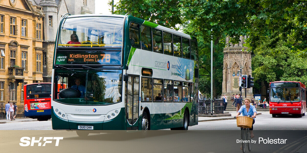 British cities will receive fully electric bus fleets, starting with Oxford and Coventry