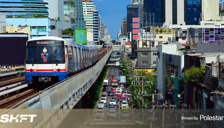 How Bangkok's 40,000-kilometer transport network was first mapped


