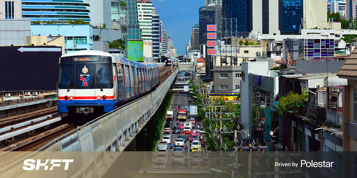 How Bangkok's 40,000-kilometer transport network was first mapped