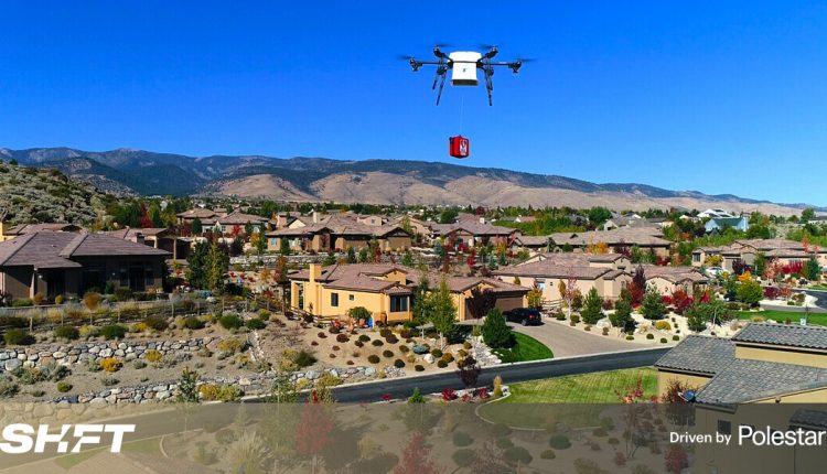 5G-powered drones will soon be delivering packages in Florida

