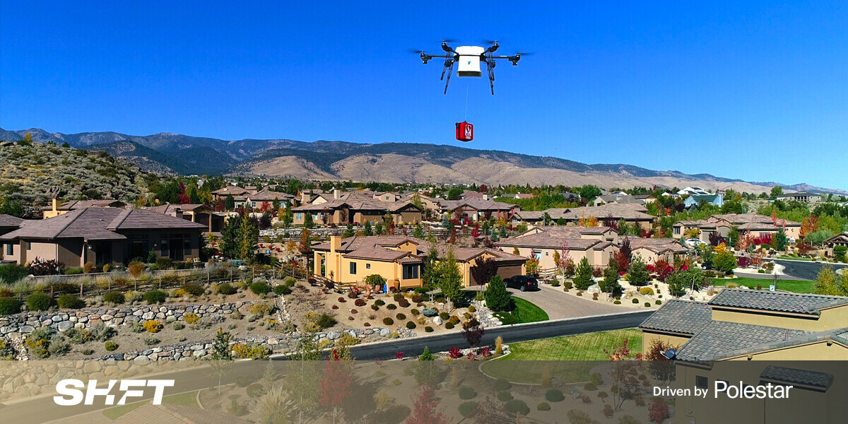 5G-powered drones will soon be delivering packages in Florida