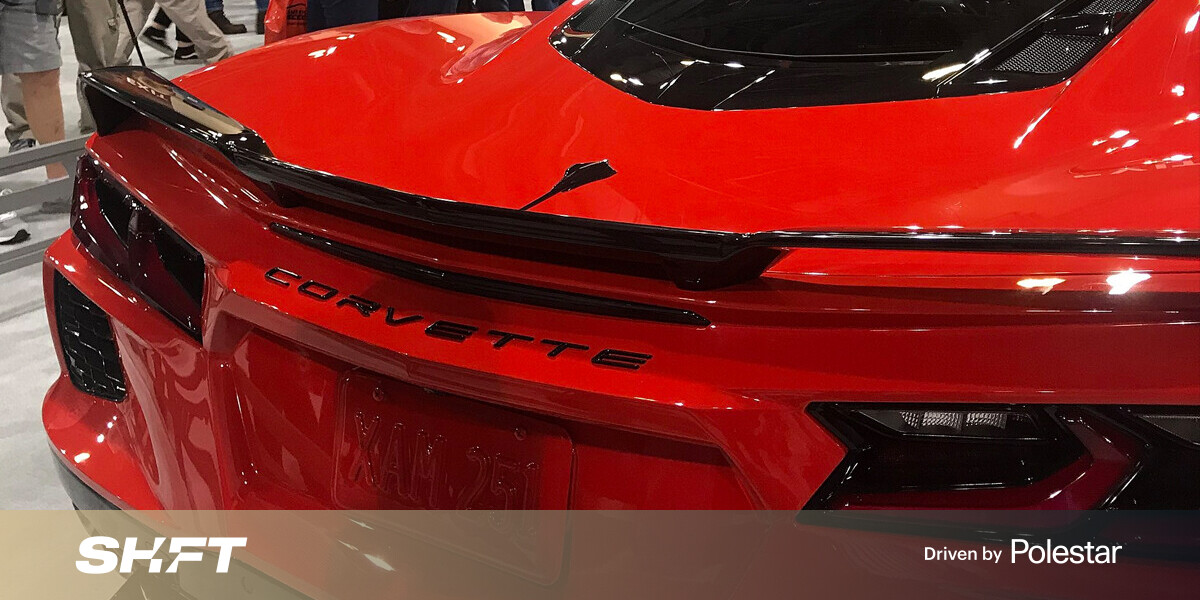 An electric Corvette could be on the way - we know that