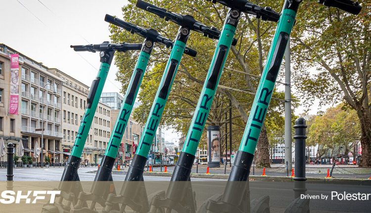 Terrible parking is the worst thing about escooters - TIER has a plan to fix it

