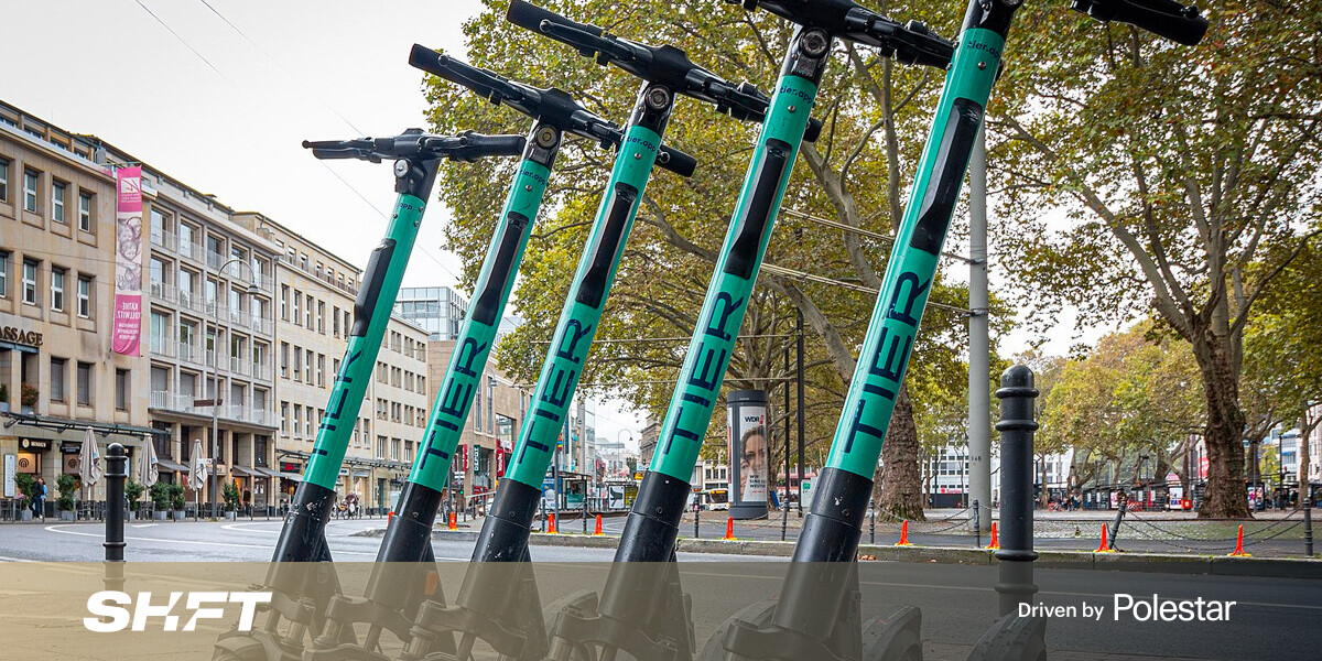 Terrible parking is the worst thing about escooters - TIER has a plan to fix it