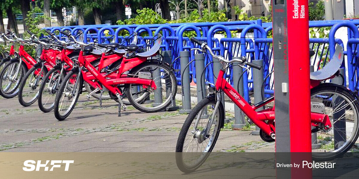 Thermal cameras tracked hamburgers on bikes in 2020 - here's what they found