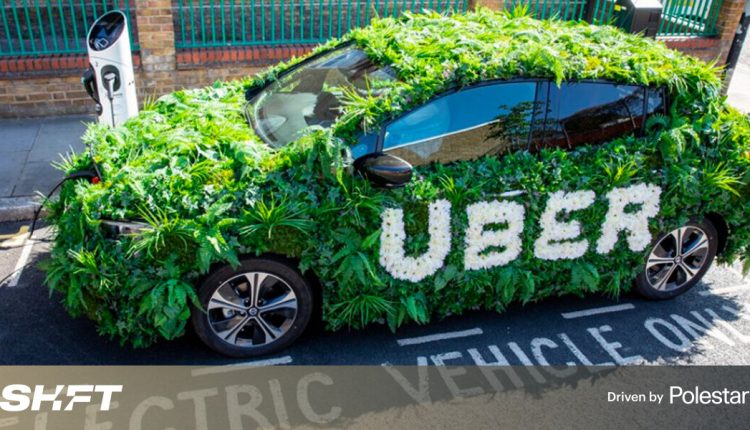 Uber is expanding its low-emission driving options to 1,400 other North American cities

