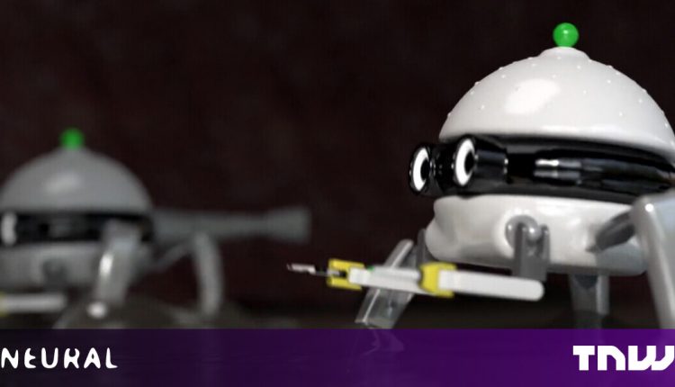 How an army of sewage robots can help us fix our clogged pipes

