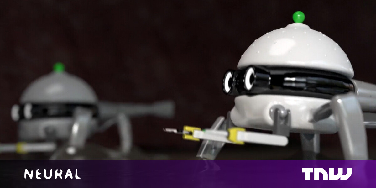 How an army of sewage robots can help us fix our clogged pipes