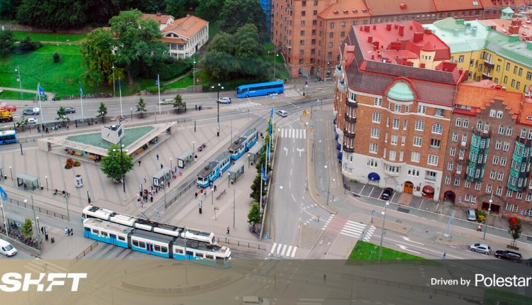 Gothenburg is preparing to test future transport technologies in the heart of the city

