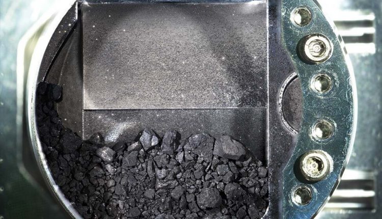 Some of the samples from Hayabusa2 are inches in size

