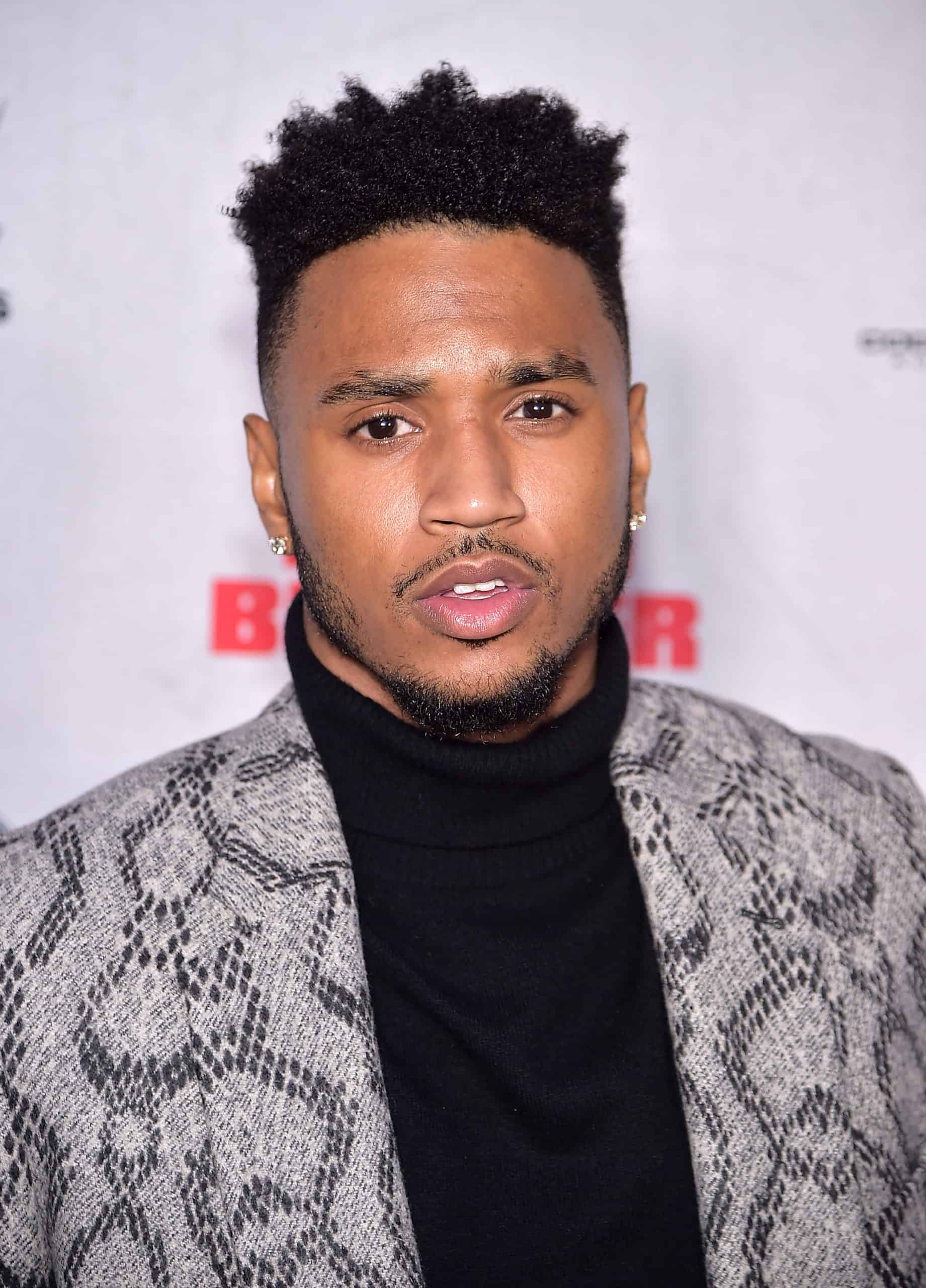 Trey Songz was arrested for allegedly refusing to wear a mask before fighting with police officers
