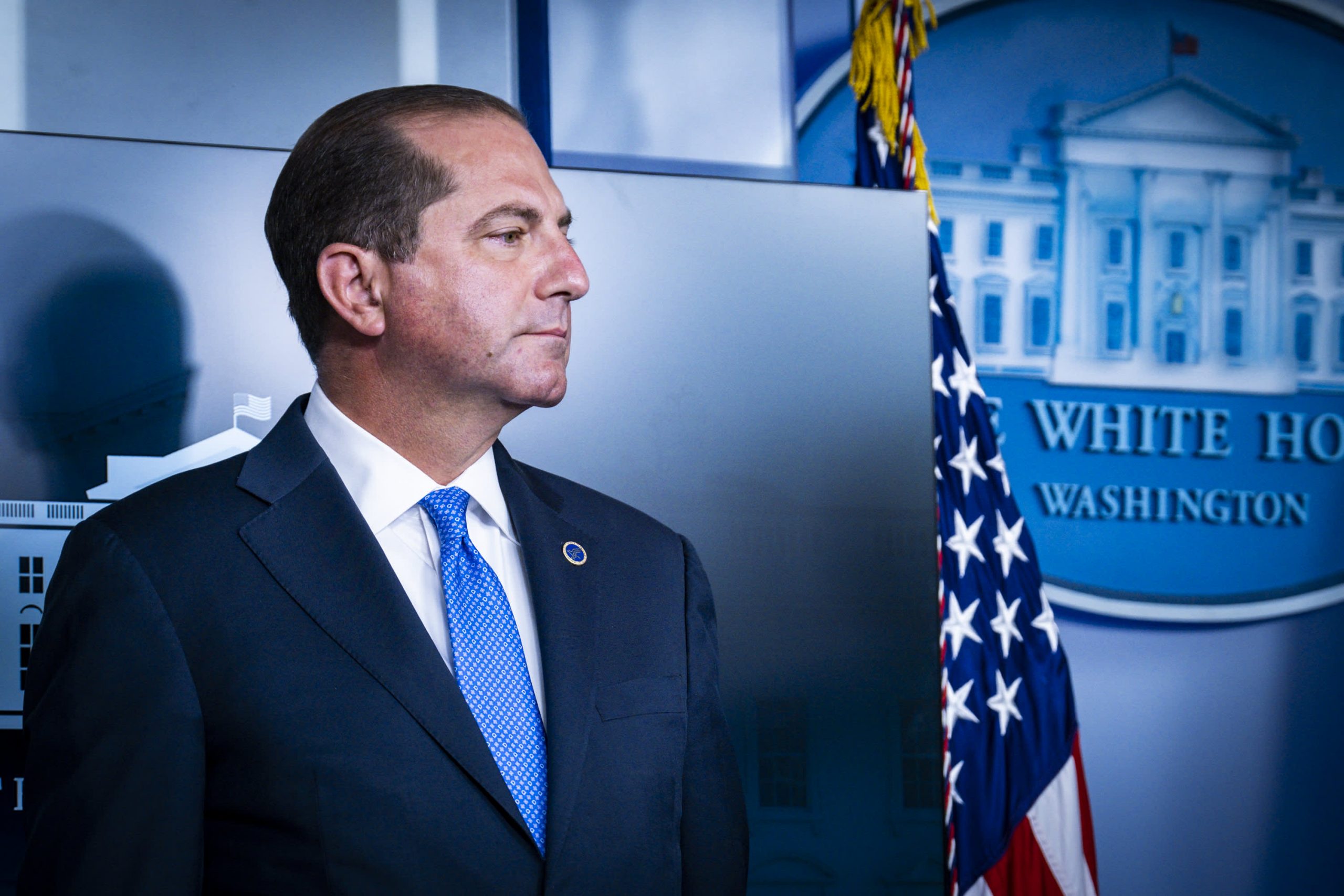 Health Minister Alex Azar resigns on January 20th