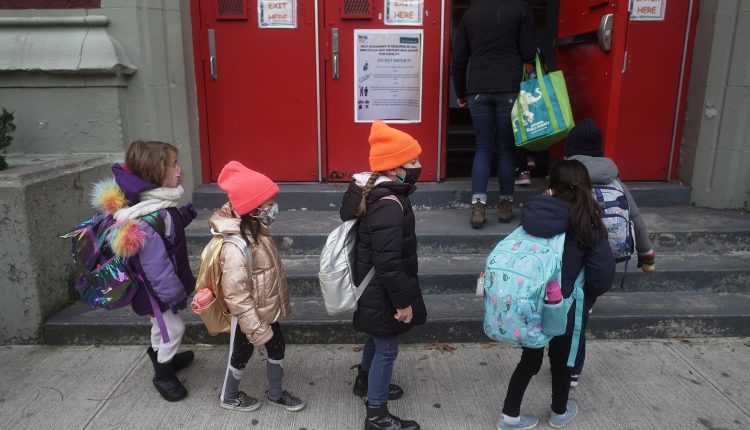 According to Pfizer, the Covid vaccine study is fully enrolled for children ages 12-15

