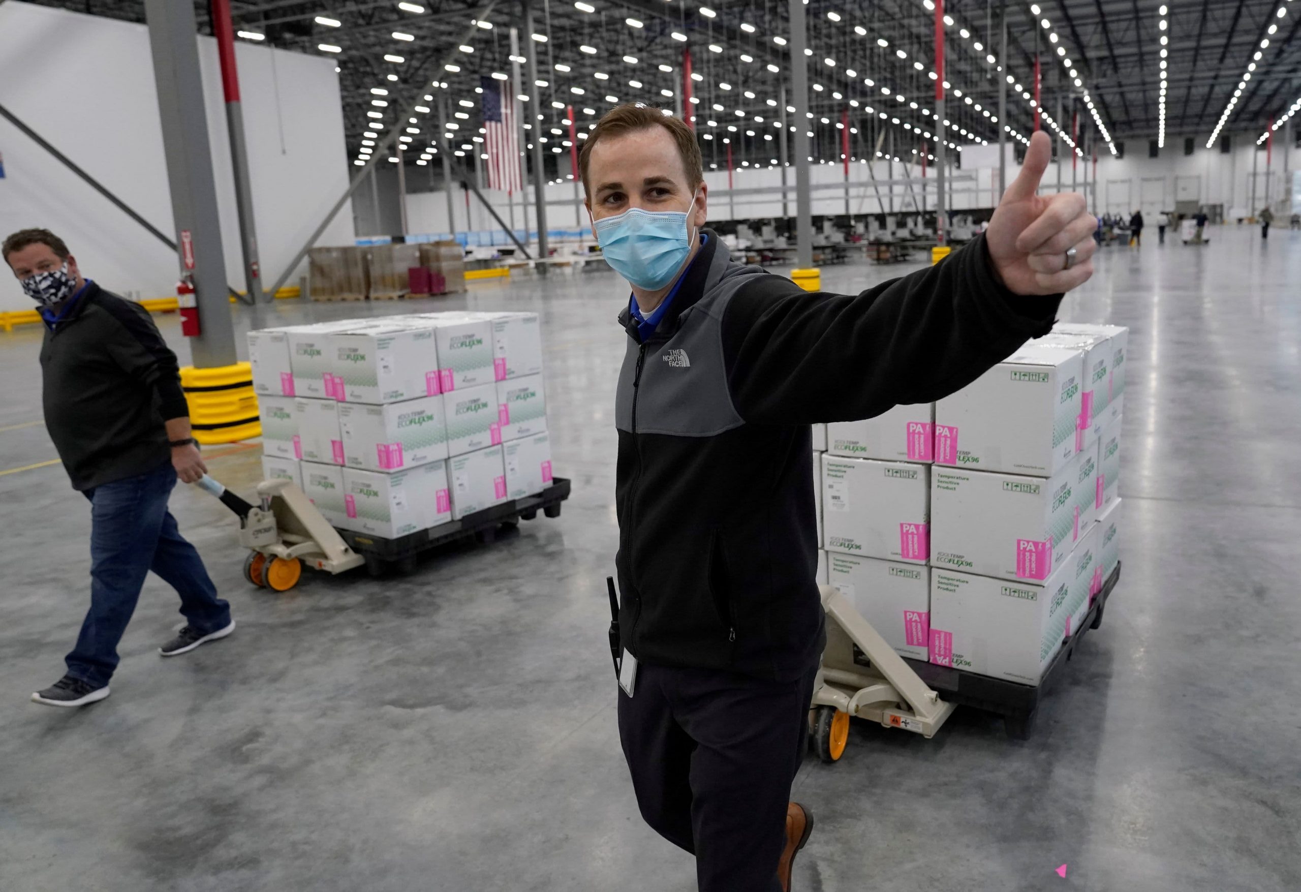 The release of most vaccine doses does not result in deficiency