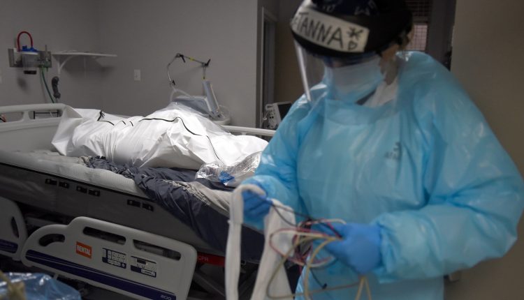 CDC warns of nearly 3,000 deaths in the US and warns of a "surge event" due to riots in the Capitol

