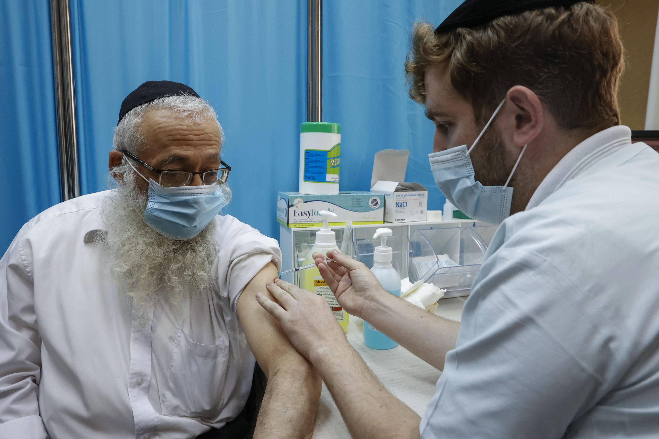 Israel's launch of Covid vaccines is the fastest in the world