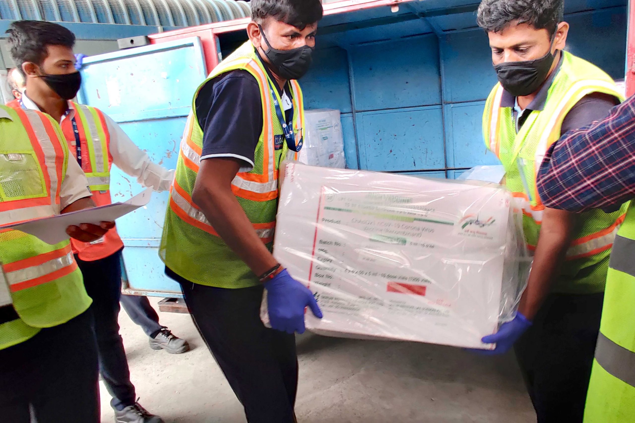 India kicks off a massive Covid-19 vaccination campaign on Saturday, January 16