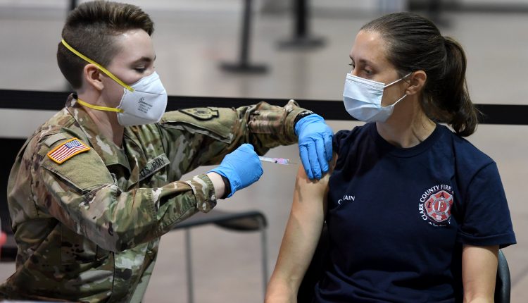 Biden will use FEMA, National Guard, to set up Covid vaccination clinics in the United States

