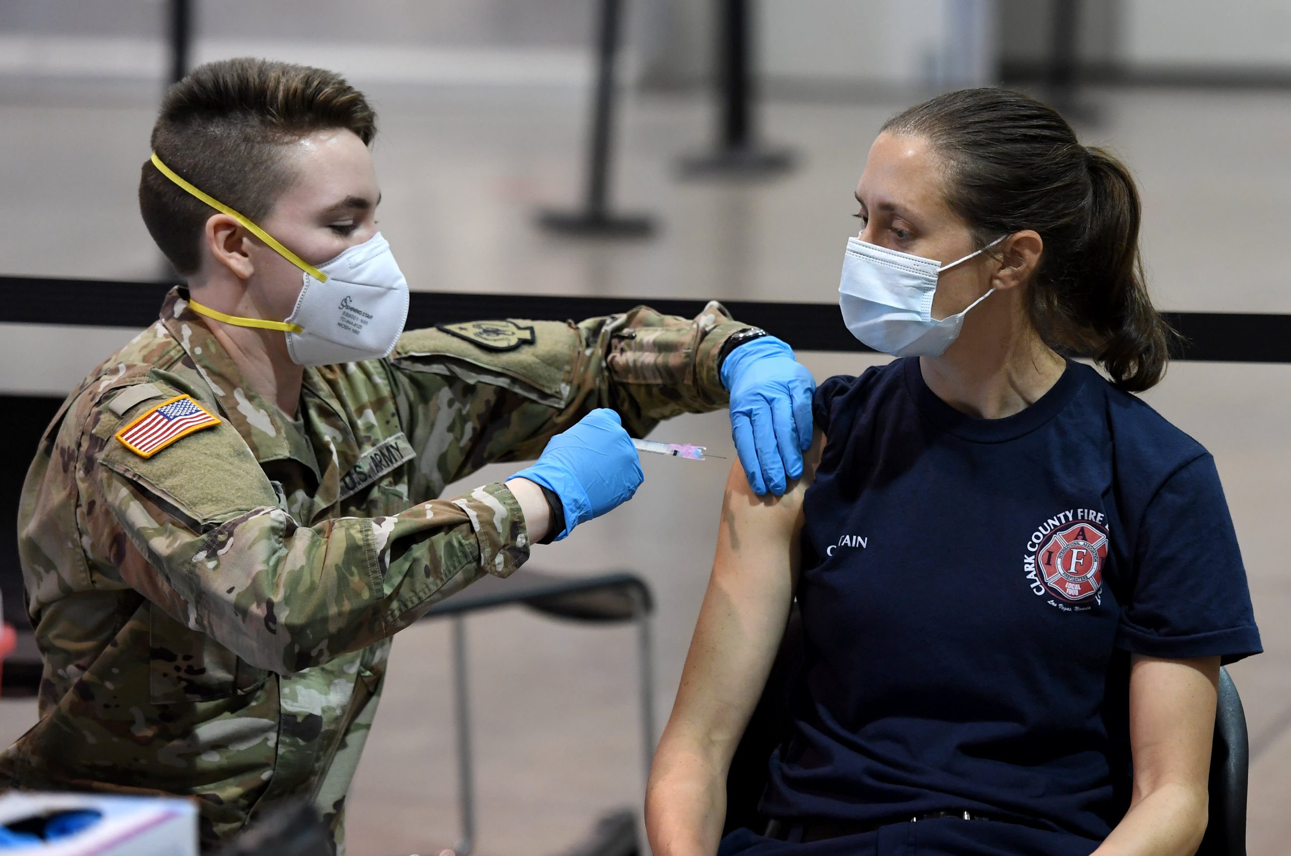 Biden will use FEMA, National Guard, to set up Covid vaccination clinics in the United States