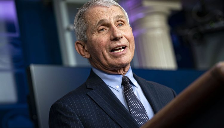  Dr.  Fauci says Covid vaccines can be easily adapted to new variants as drug makers work on boosters

