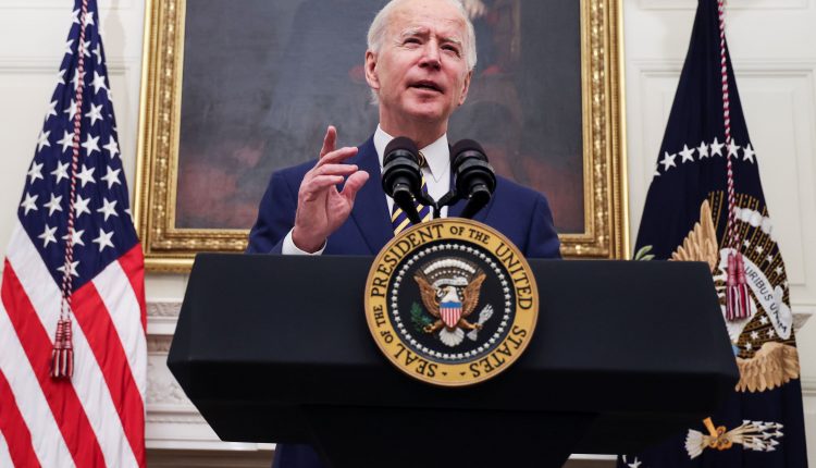 Biden and Congress are trying to reach an aid agreement

