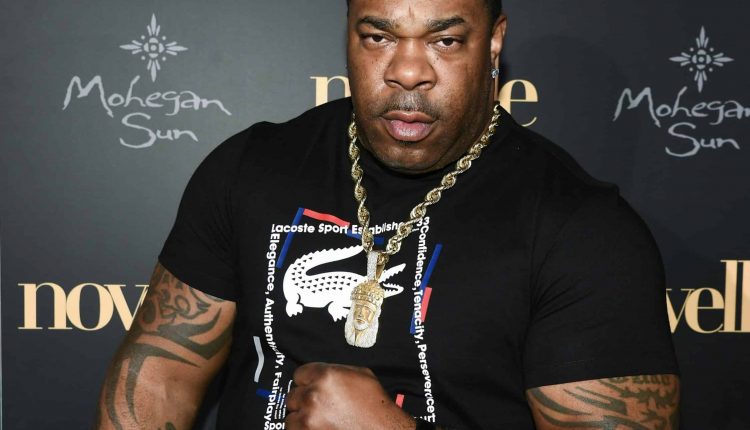 Busta Rhymes says he did a "reality check" on his weight after taping his stomach for a music video

