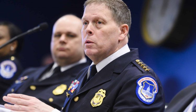 #TSRUpdatez: The U.S. Capitol Chief of Police resigns after rioting in the Capitol

