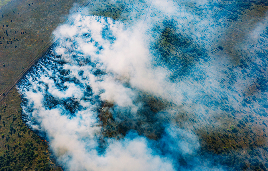 UW researchers find that wildfire smoke makes the climate cooler than computer models - do you think so?