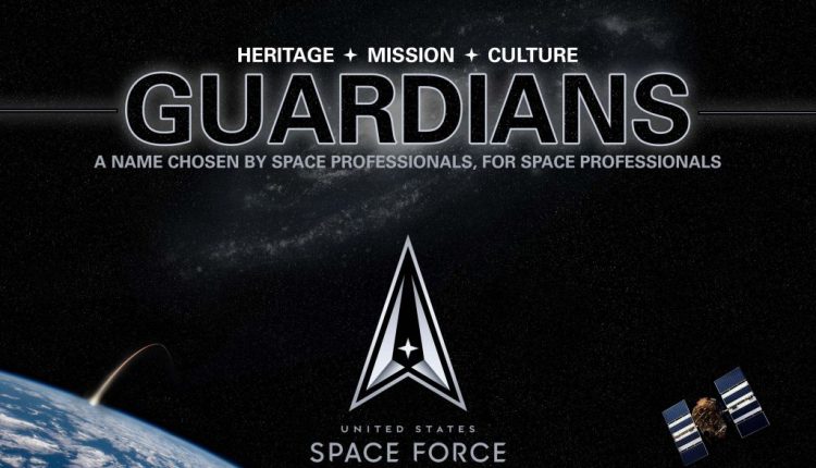 The Space Force personnel are known as guards

