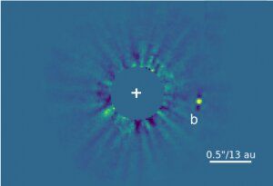Astronomers capture a direct picture of a brown dwarf
