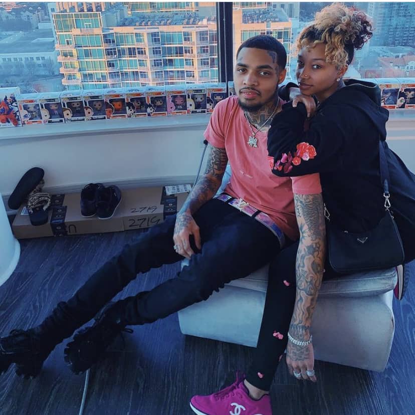 Zonnique and Bandhunta Izzy gave fans a quick look at their baby