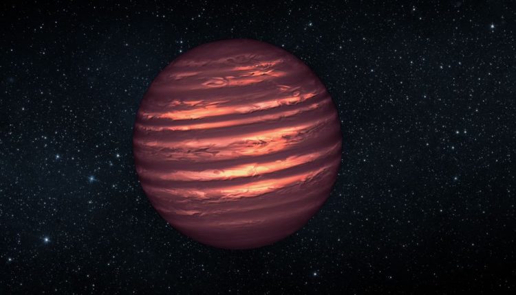 Astronomers see swirling weather on the nearest brown dwarf

