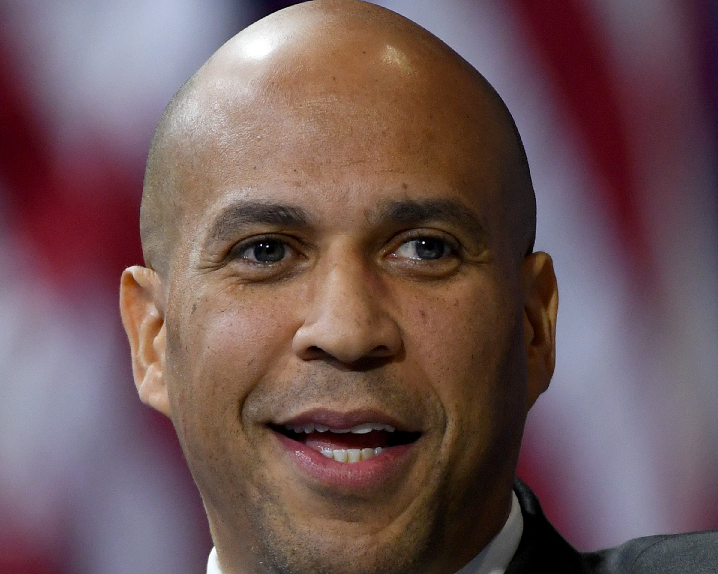 Cory Booker adds a shadow to his Inauguration Day post with girlfriend Rosario Dawson