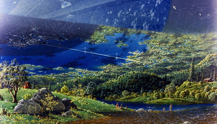 A habitat in Ceres could be the gateway to the outer solar system

